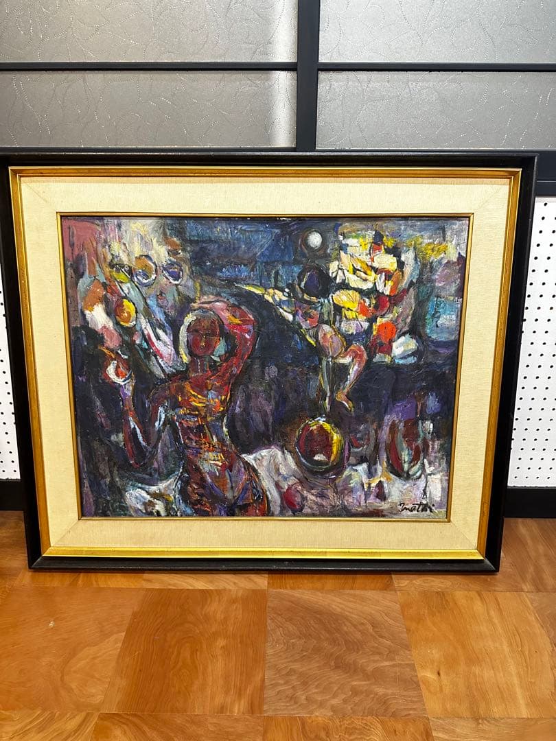 油絵　松井雅之　洋画　ケイショウ