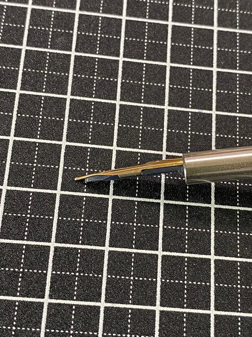 PILOT CAPLESS Red-marble 万年筆 字幅F