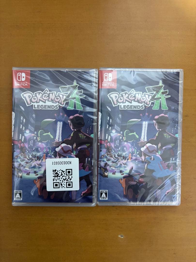 Pokémon LEGENDS Z-A(ポケモン レジェンズ ゼットエー)