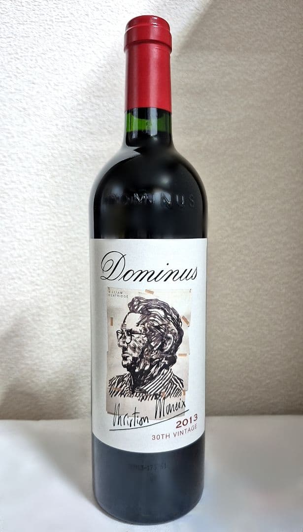 歴代最高WA100点（４評価誌で100点)３０周年記念ボトル　ドミナス 2013
