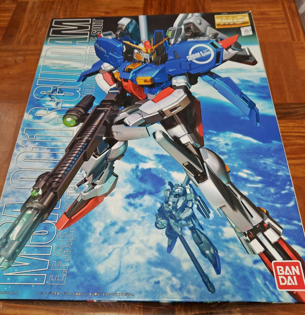 MSA-0011「Sガンダム」