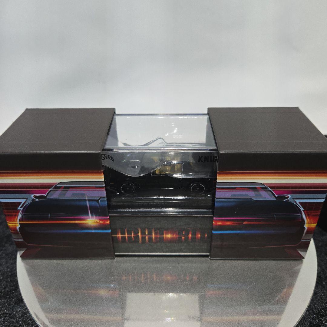 激レア ホットウィール RLC ナイトライダー K.I.T.T. LED点灯