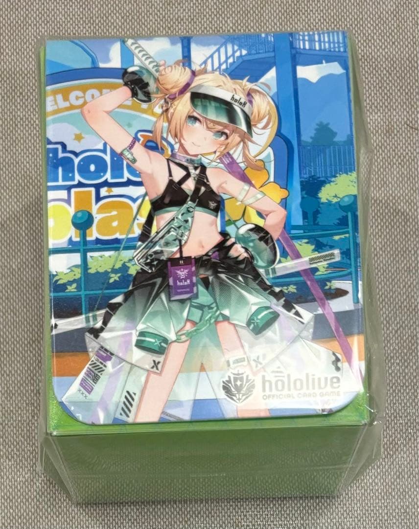 スタートデッキセット「緑風真いろは」 -2025ホロナッパラダイスver.-