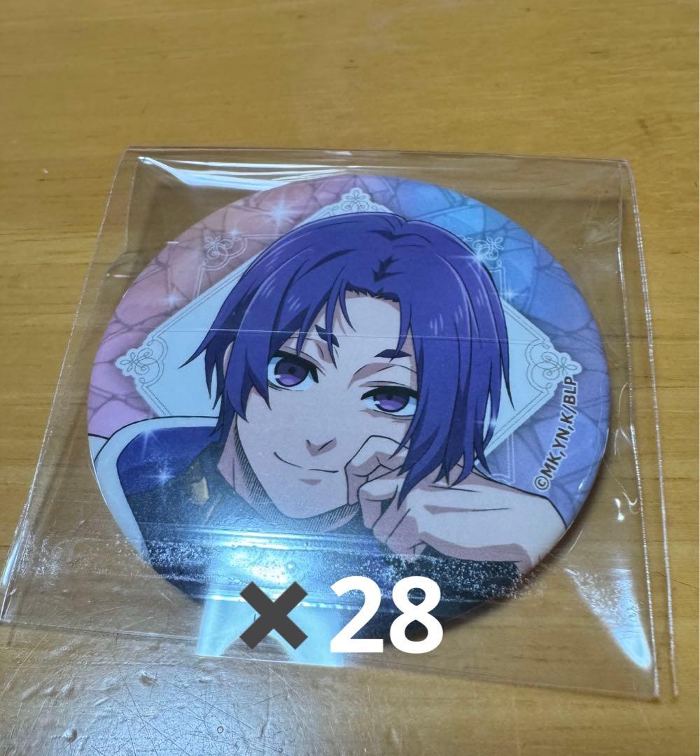 ブルーロック　ブルロ　カラ鉄　カラオケの鉄人　缶バッジ　御影玲王