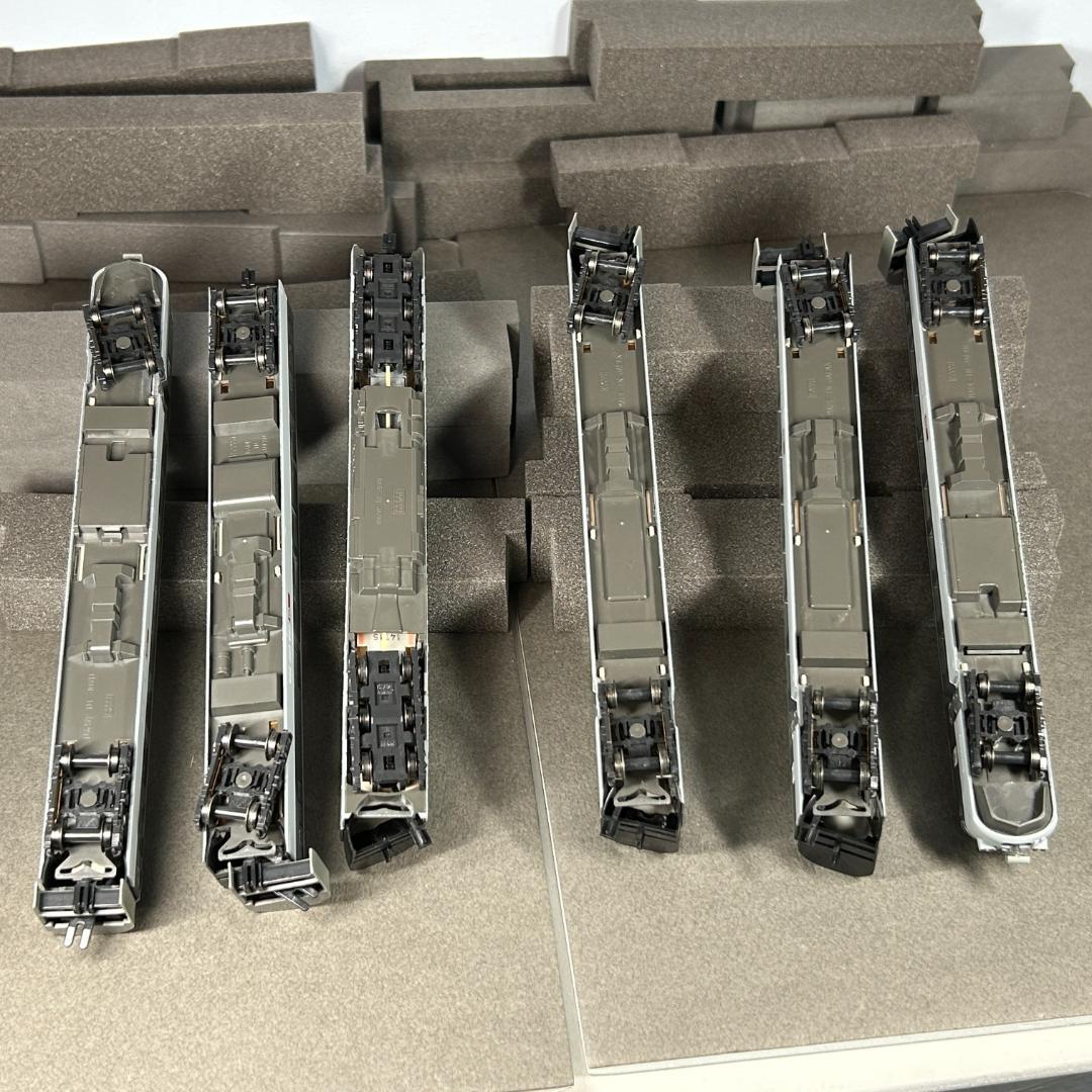 KATO SBB CFF FFS RABe ”ユーロシティ”6両セット 動作良好