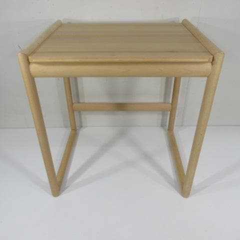 1228Z 日進木工 ネストテーブル (小) ブナ