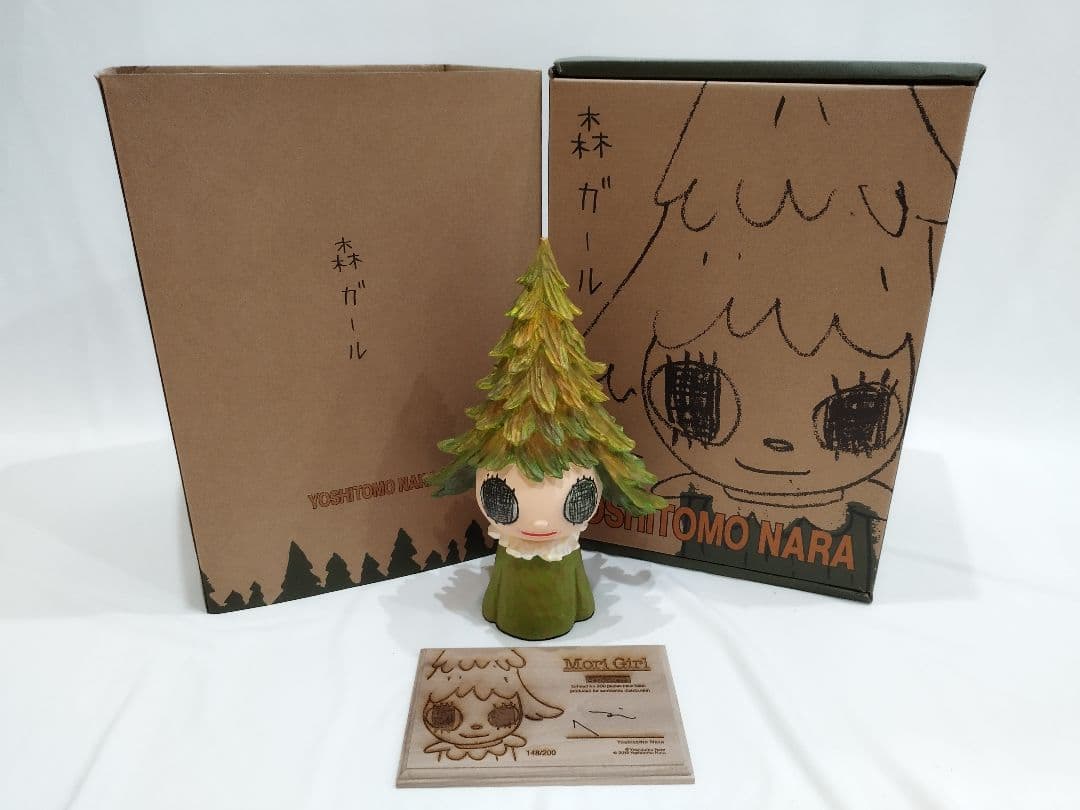 奈良美智 Yoshitomo Nara Mori Girl 28cm