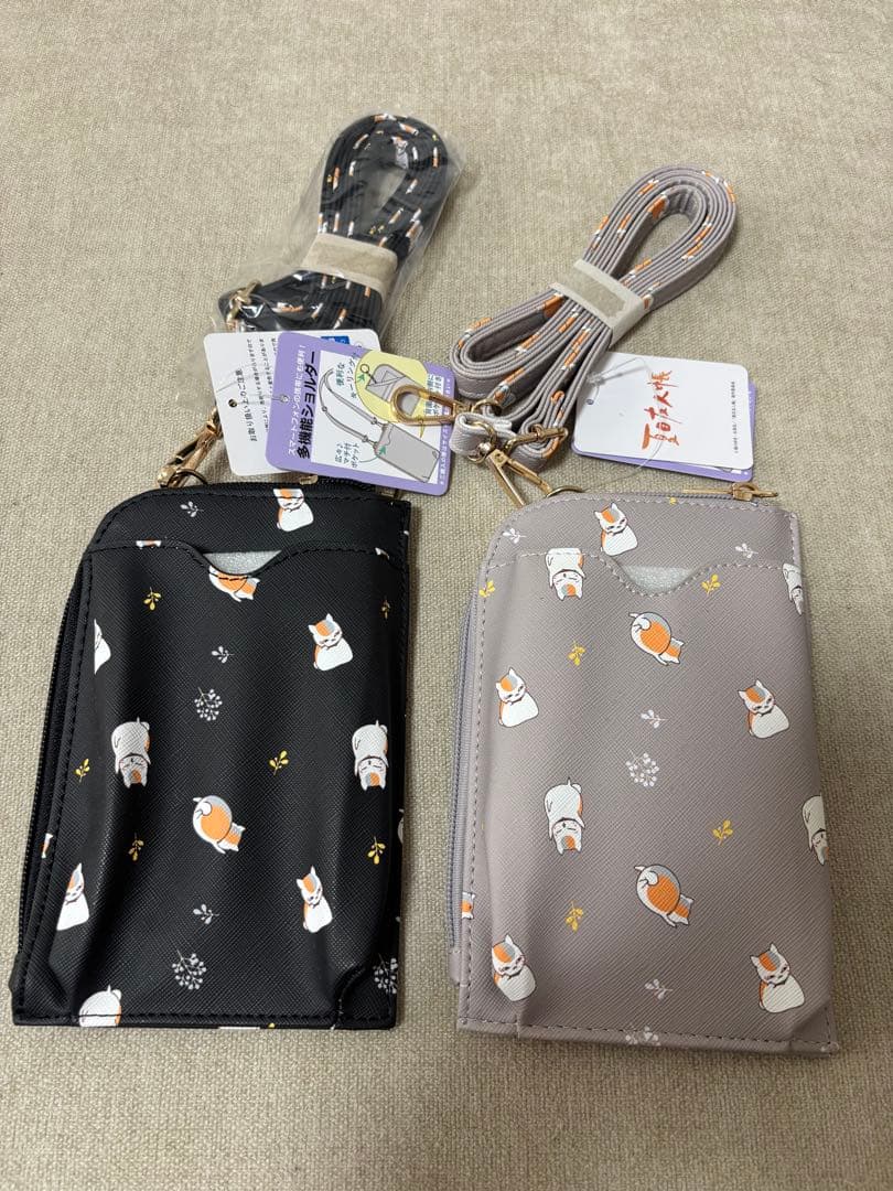 夏目友人帳　多機能ショルダー　パスケース