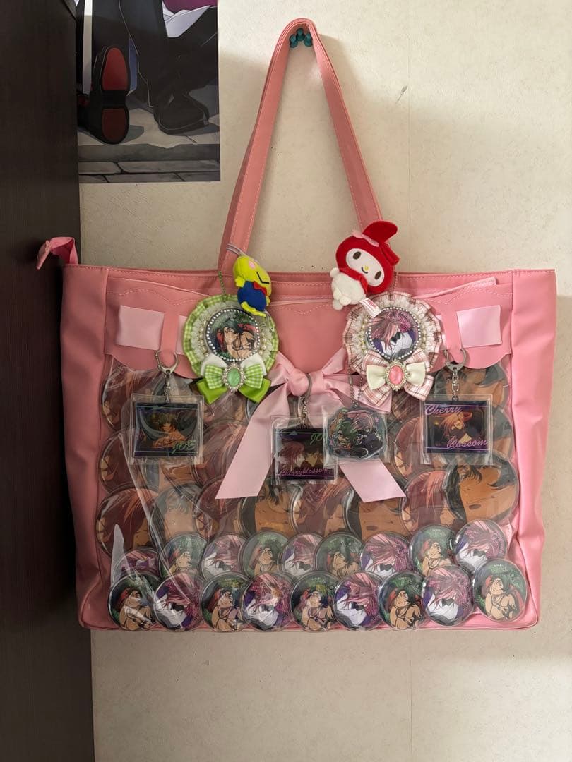 SK♾️ ジョー&チェリー痛バッグ