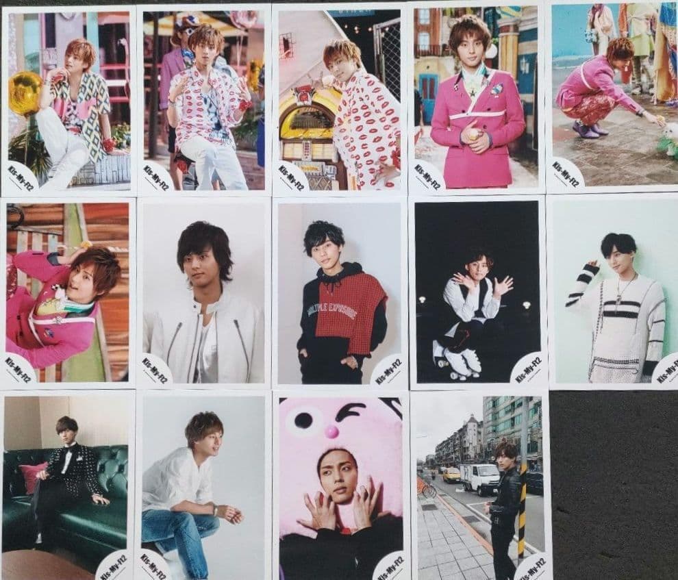 藤ヶ谷太輔 Kis-My-Ft2 キスマイ 公式写真 ① ソロ 混合