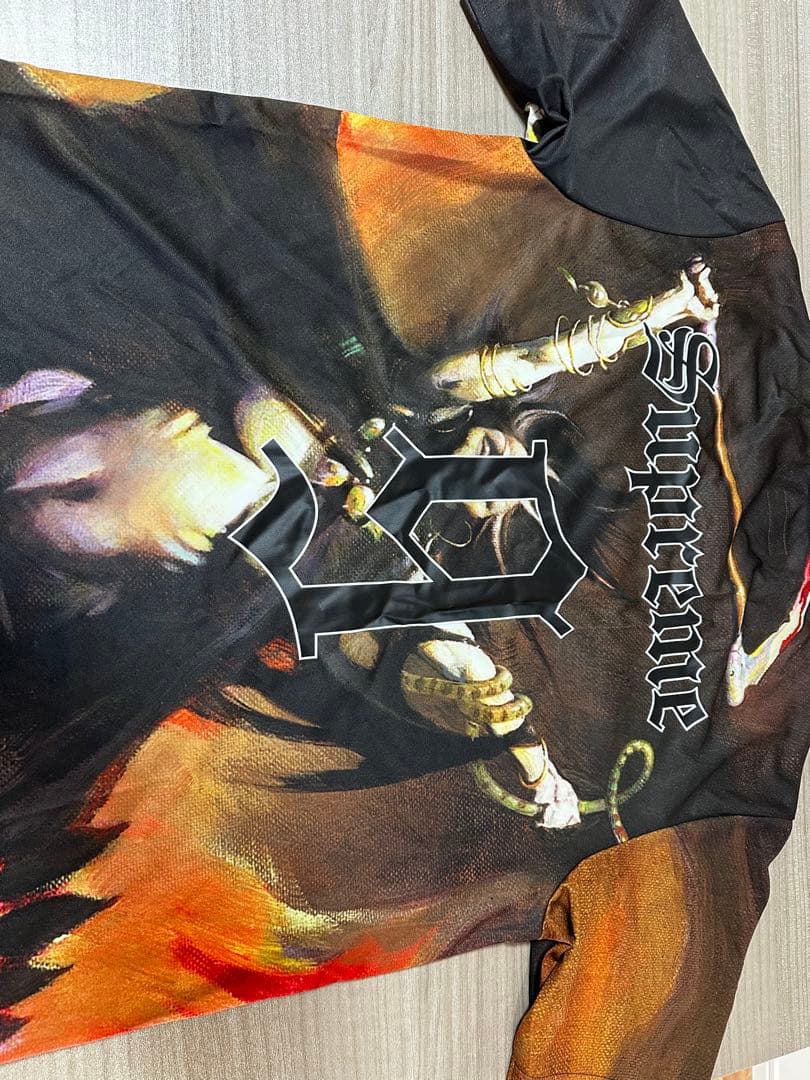 トップス Supreme Frank Frazetta Soccer Jersey M