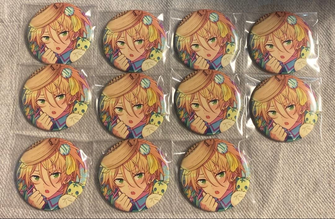 あんスタ 白鳥藍良 コレ缶 缶バッジ