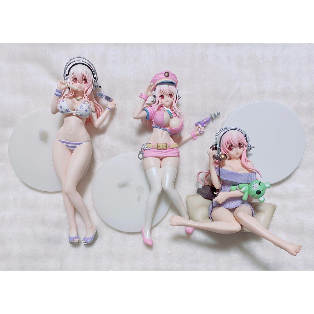 すーぱーそに子 フィギュア スペースポリス サマービーチ おしゃべりタイム 2