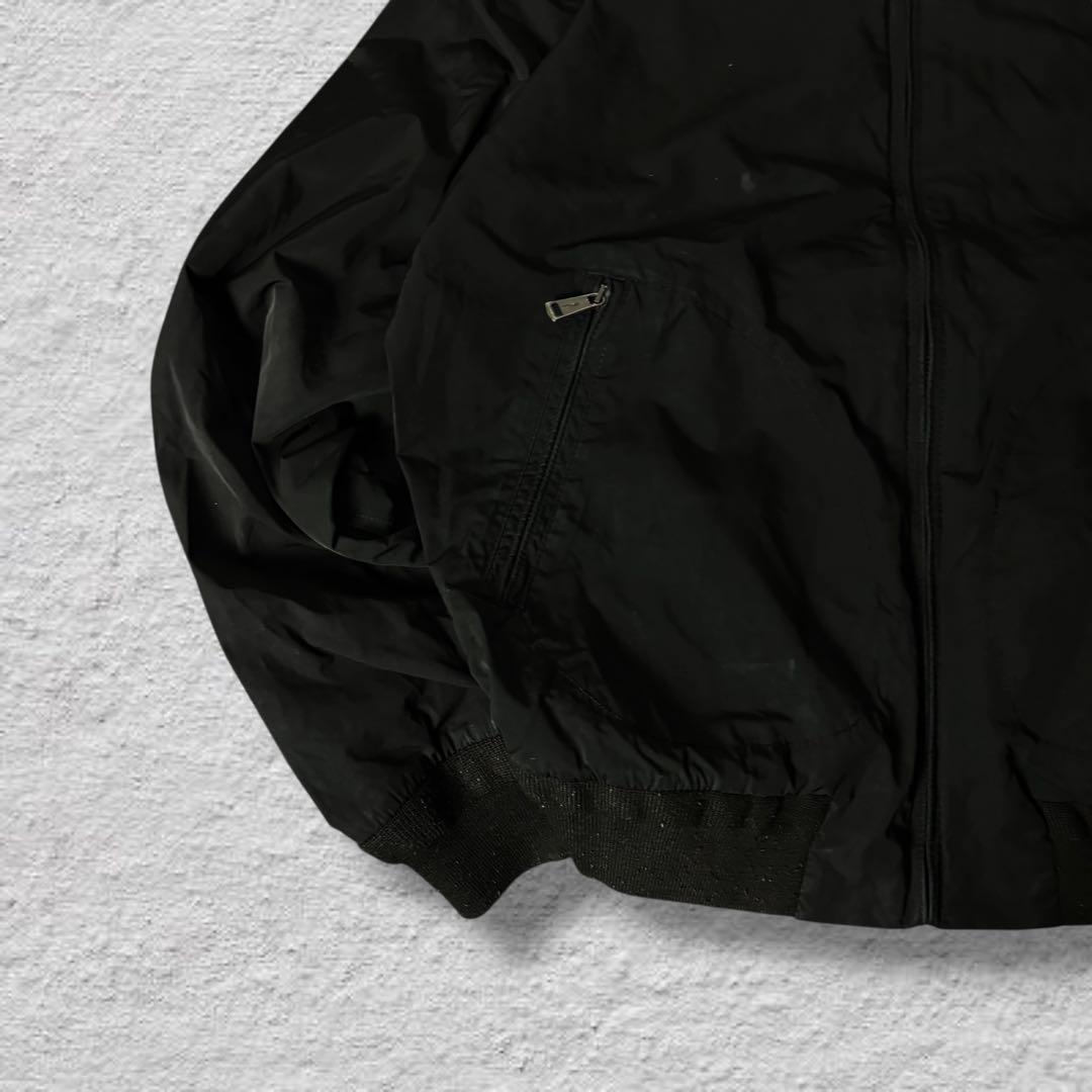 ttラルフローレンドリズラージャケットスイングトップブラックポニー古着