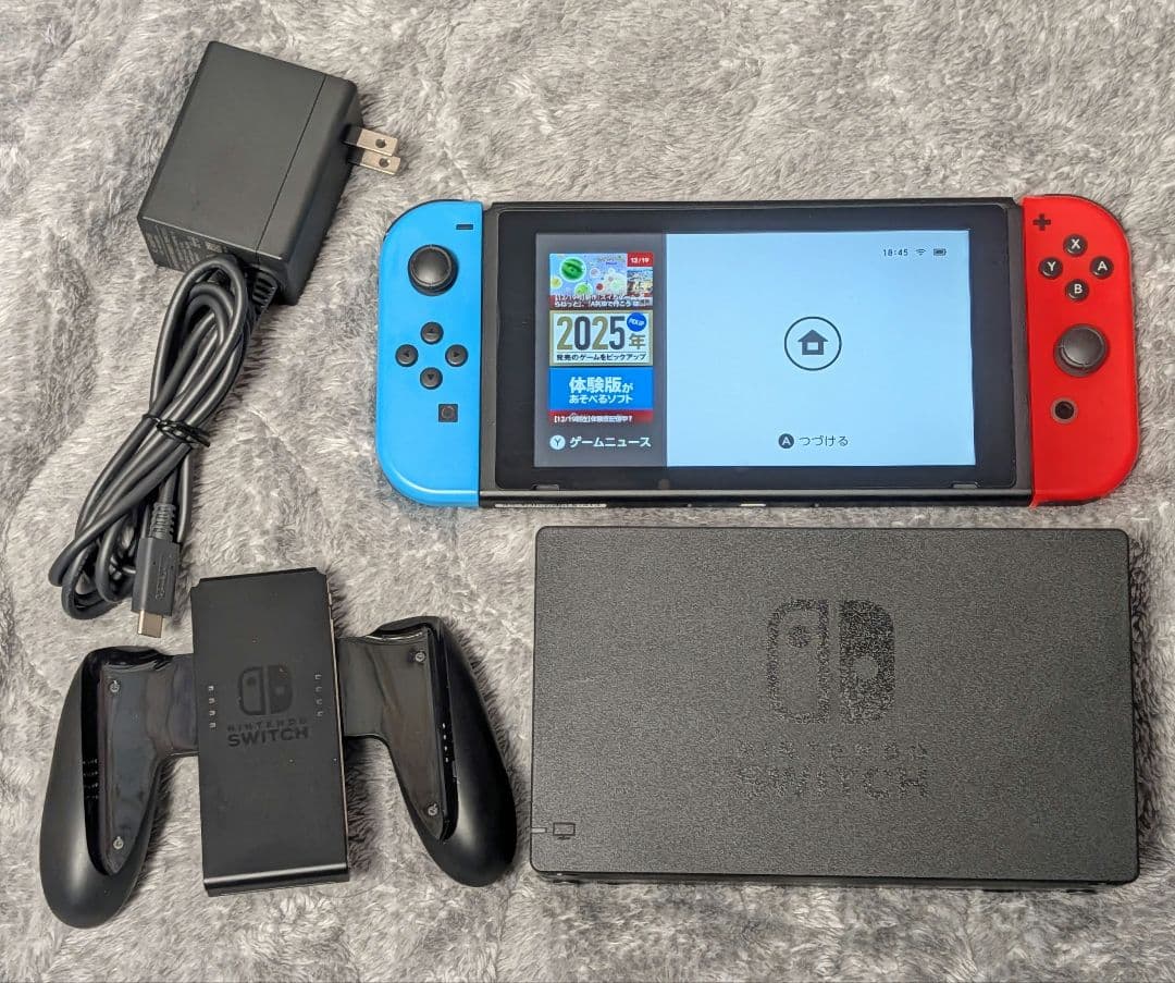 任天堂スイッチ 本体 Nintendo Switch joy-con 赤 青