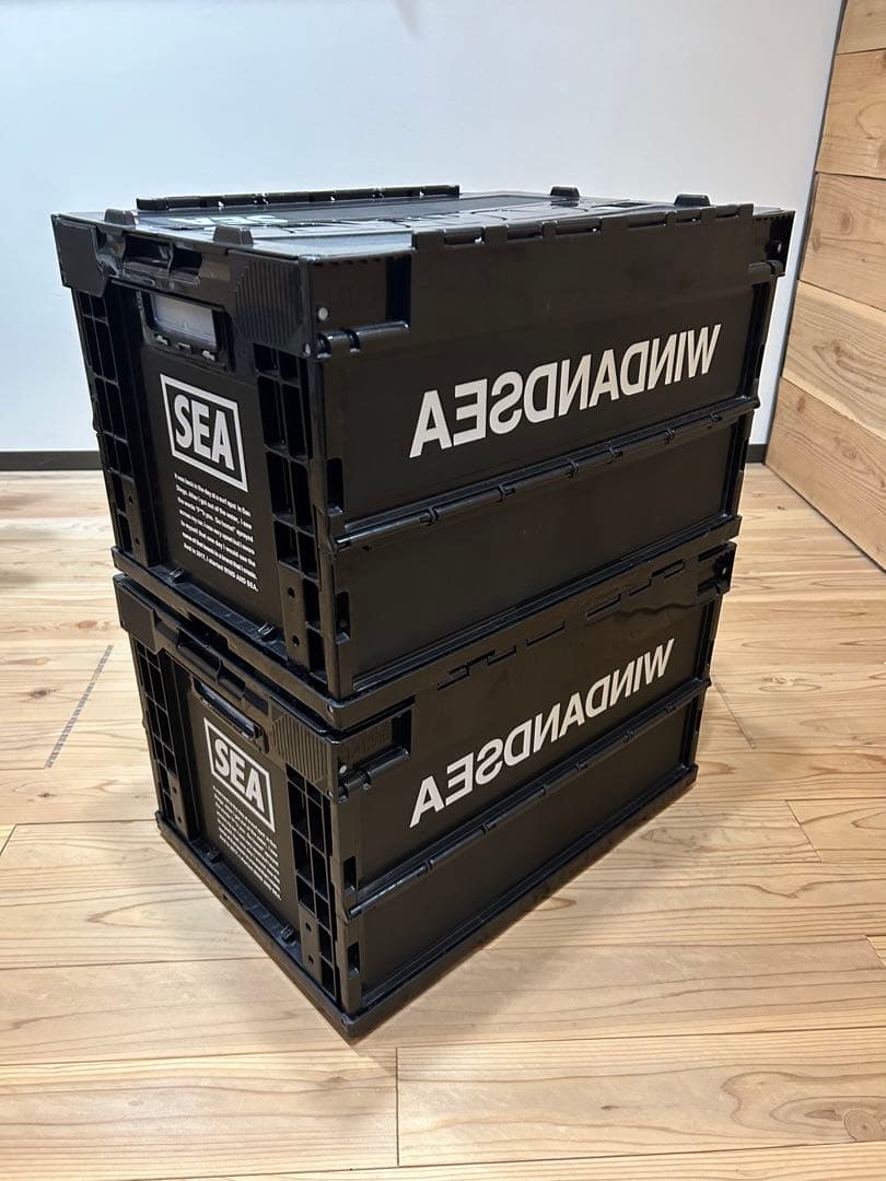 八咫烏　SEA WINDANDSEA ウィンダンシー　コンテナ　2個セット