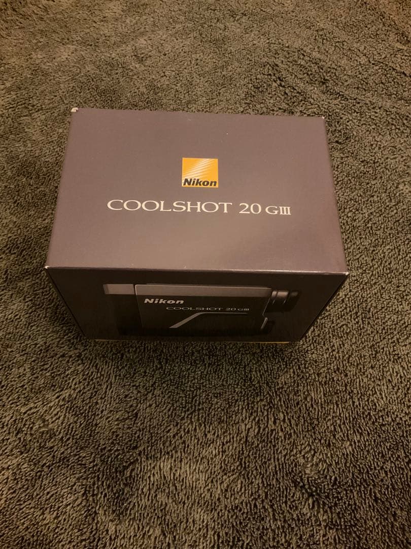 Nikon COOLSHOT 20 GIII ゴルフ用距離計