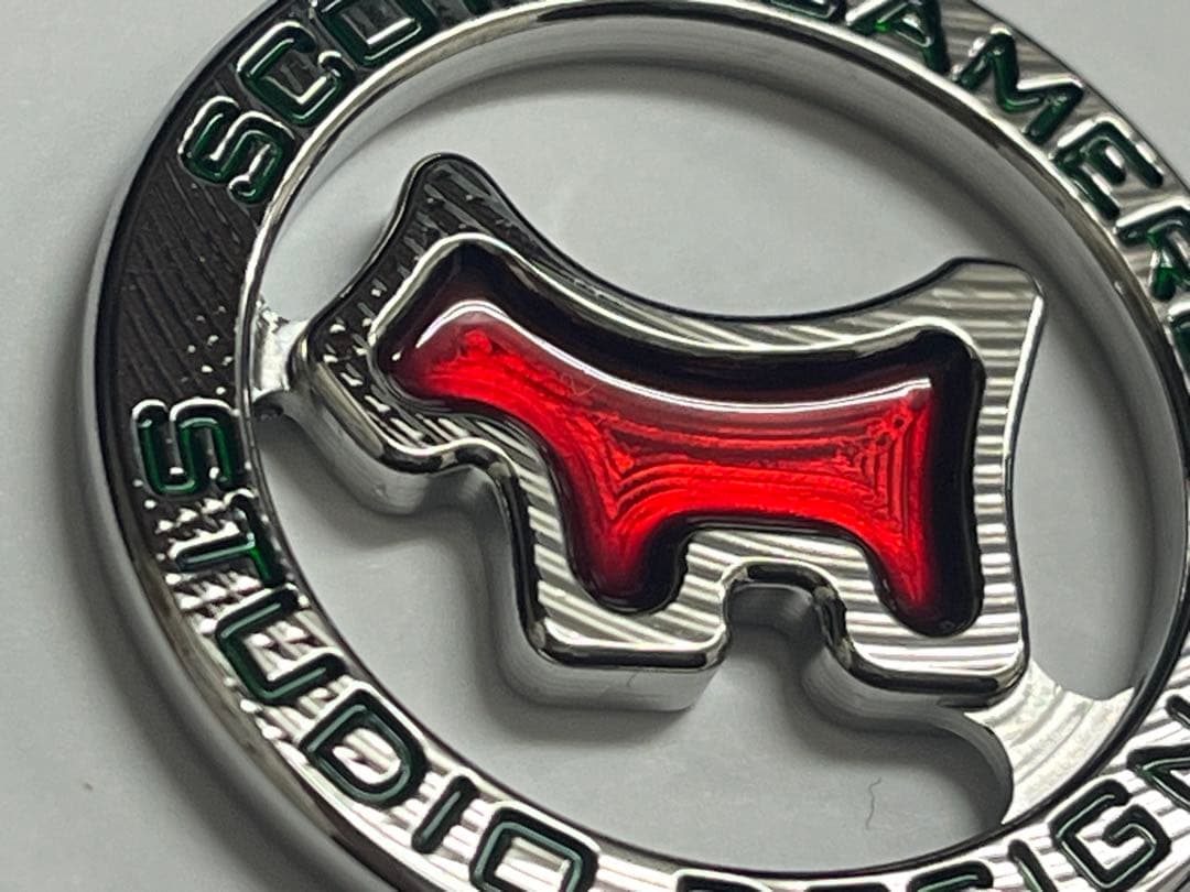 ラウンド用品・アクセサリー Scotty Cameron Dog Studio Design Coin