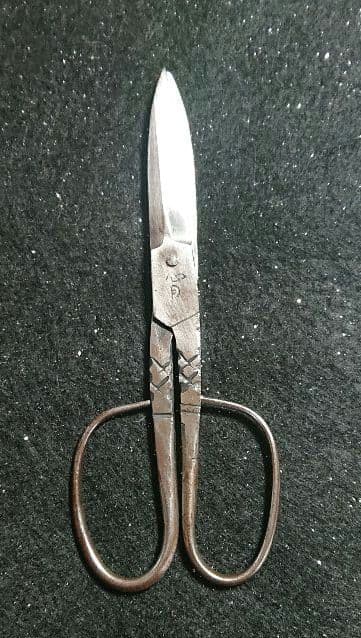 稀少 美品 博多鋏(心月)15cm