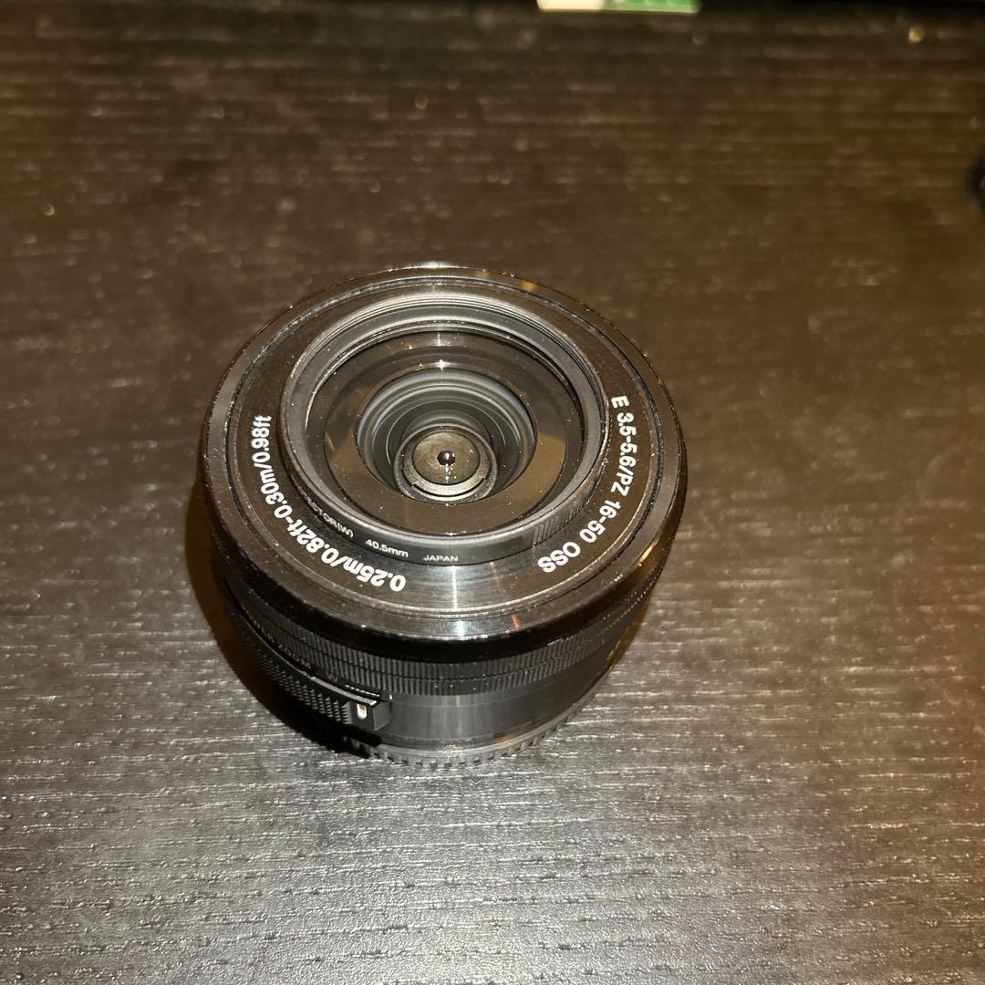 SELP16-50mm F3.5-5.6 OSS SONY Eマウント