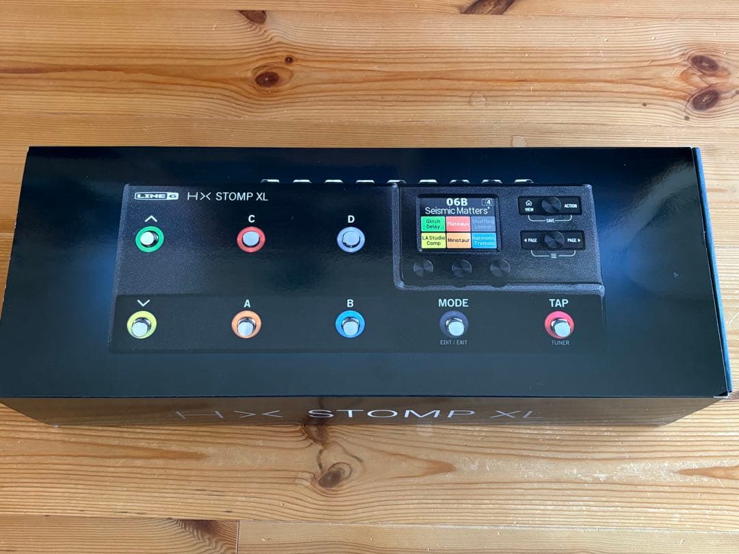 LINE6 HX STOMP XL 美品　オマケ付き