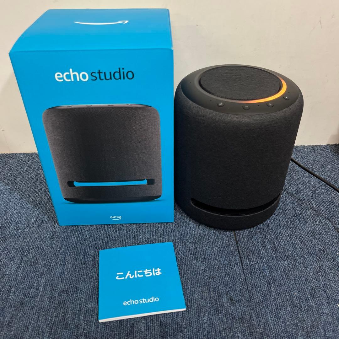 Amazon Echo Studio スマートスピーカー