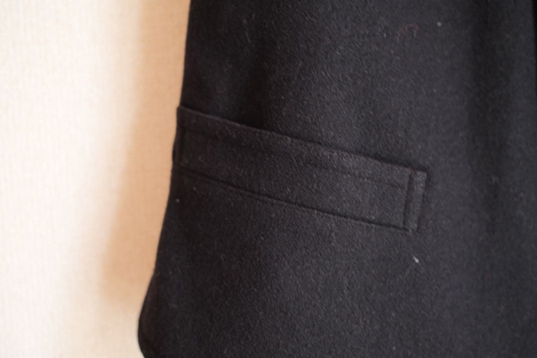 ベルジャルディニエール　ジレ(ベスト) 黒