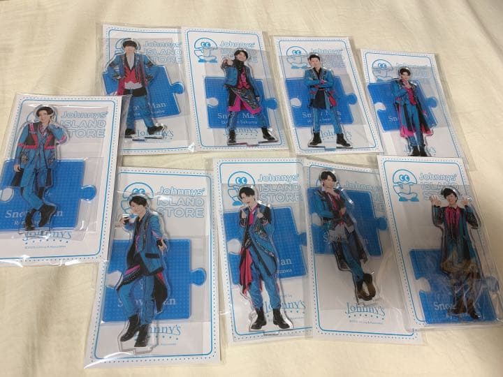  Man アクスタ 第3弾全種セット