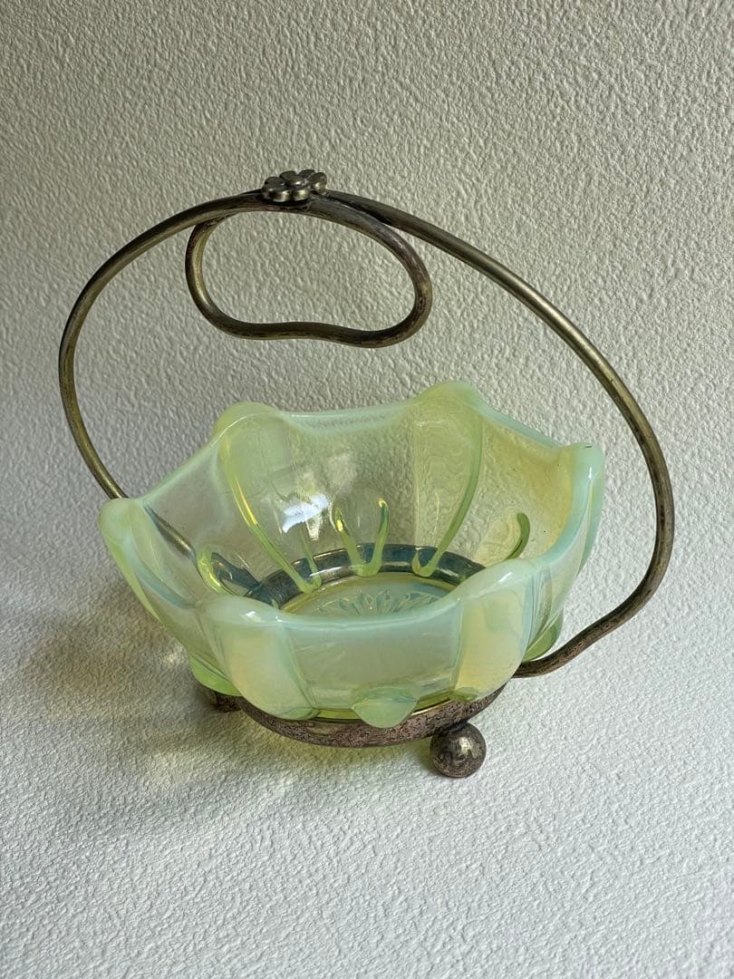 ⬇️《希少》ジャムスタンド　ジャムポット　⭐︎ アンティーク　ヴァセリン　入手困難