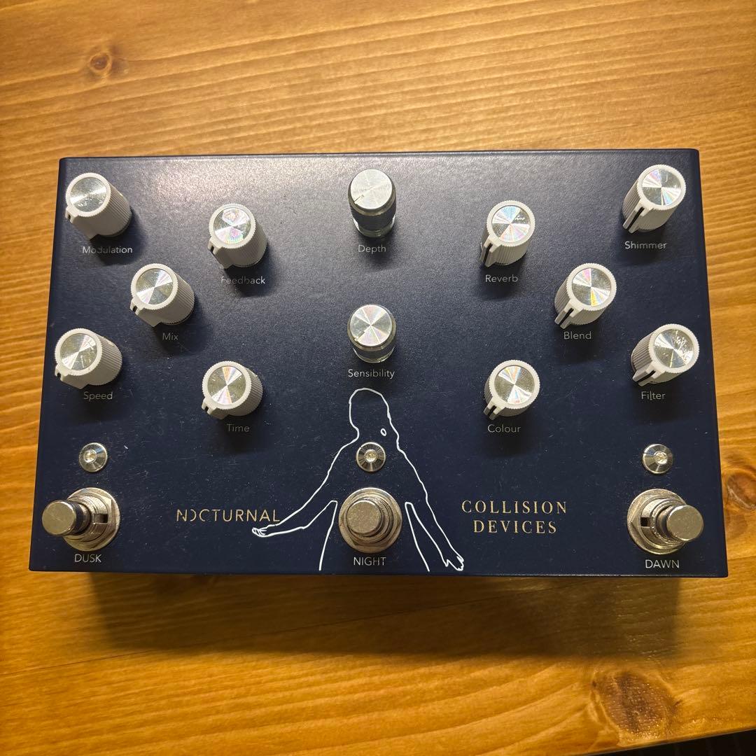 ギター COLLISION DEVICE Nocturnal