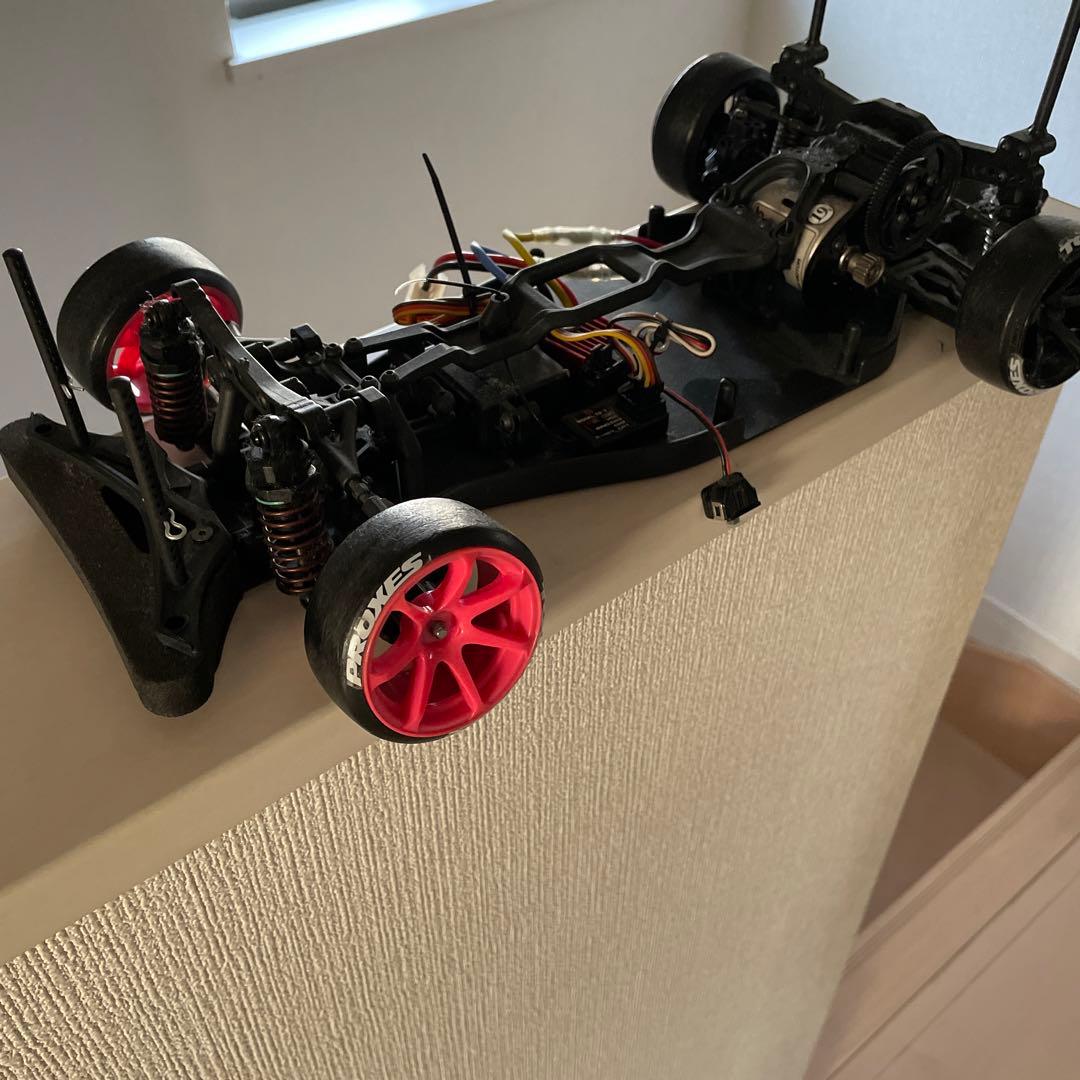 z*7様 ヨコモ　YD-2ドリフトラジコン(本体+タイヤのみ)