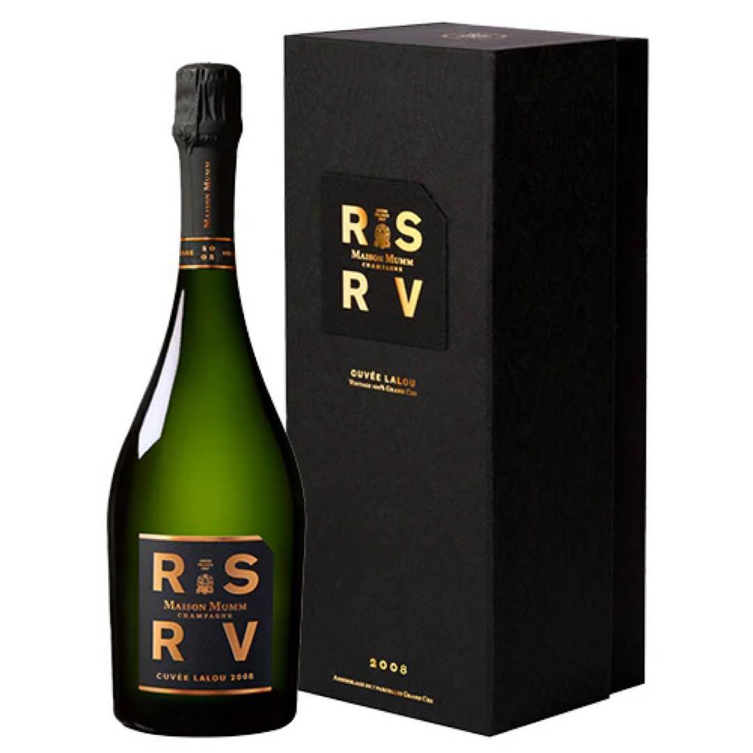 メゾン マム RSRVキュヴェ ラルー 2008 ブリュット シャンパン　箱付