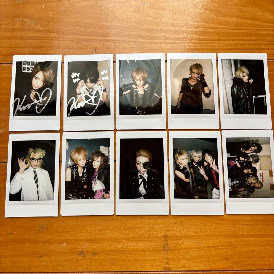 少年記 コウ チェキ 甘い暴力 咲 ザアザア サイン入り 10枚