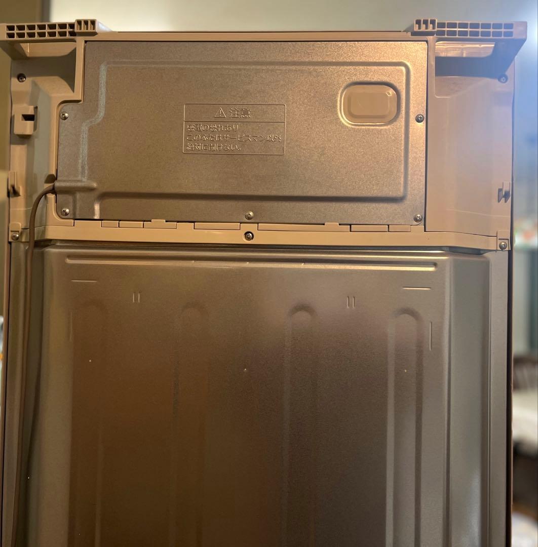 【美品】東芝 冷蔵庫 411L 2018年製 ノンフロン シルバー