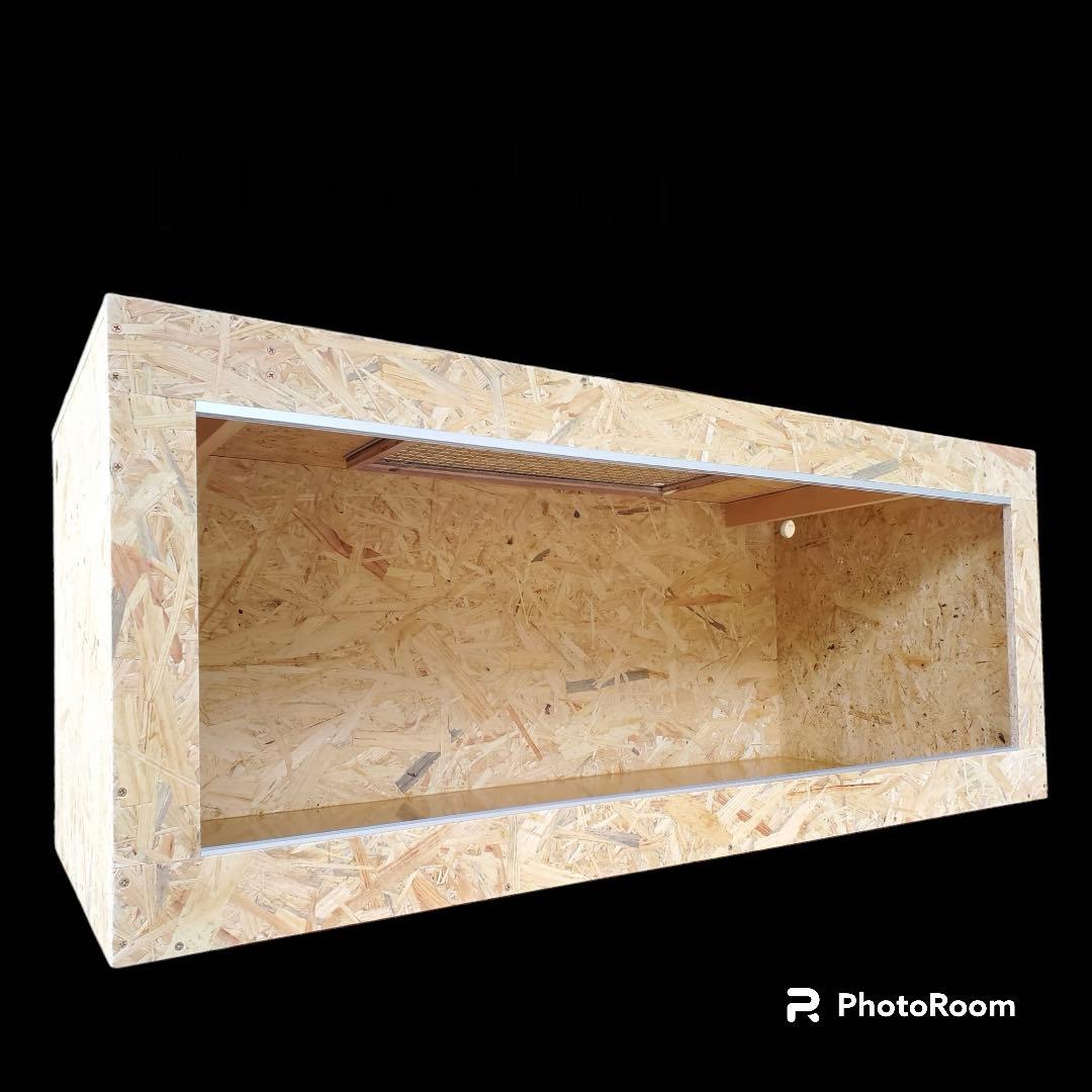 爬虫類ケージ 100×55×45㎝ リクガメ モニター イグアナ