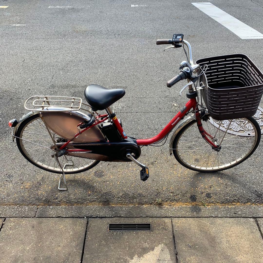 セール！[649] 送料無料 パナソニック ビビDX 電動自転車 充電器なし