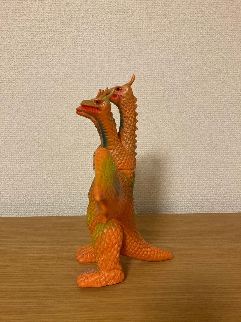 ブルマァク　当時物　キングギドラ