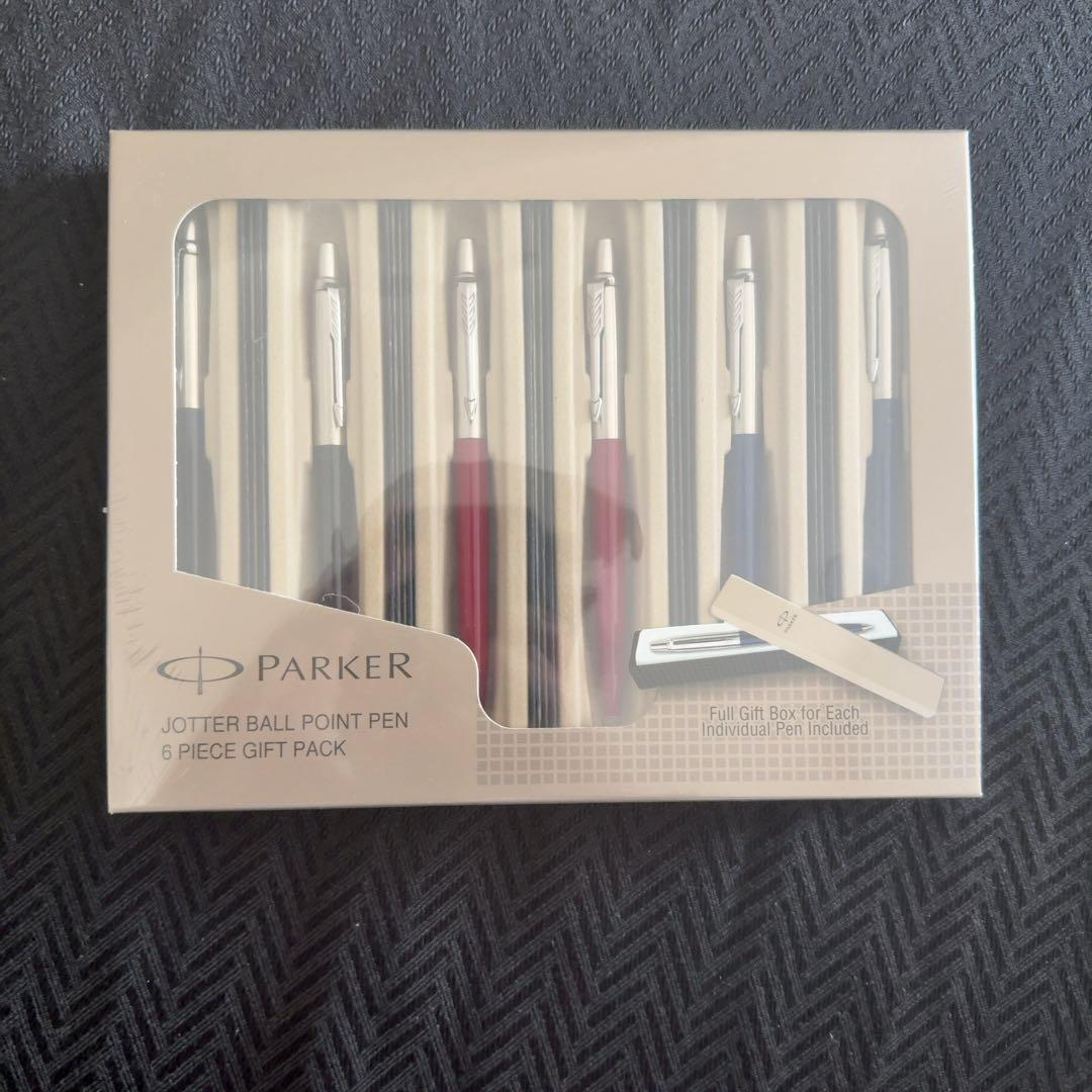 新品 PARKER パーカー ジョッター JOTTER 6本 セット ボールペン