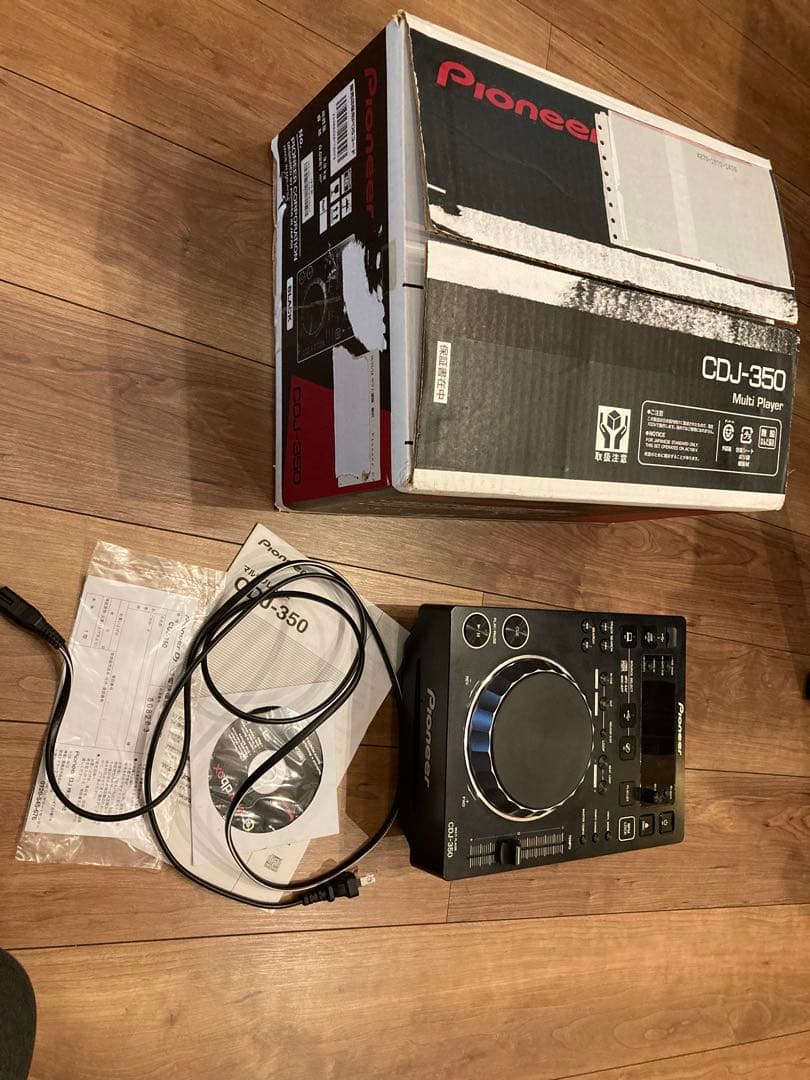 2018年製　CDJ Pioneer CDJ-350
