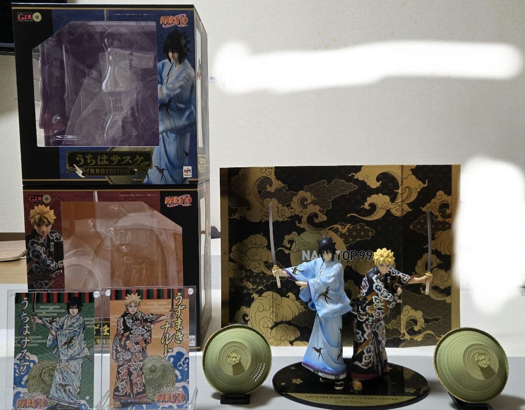 NARUTO　うずまきナルト&うちはサスケ　歌舞伎EDITION