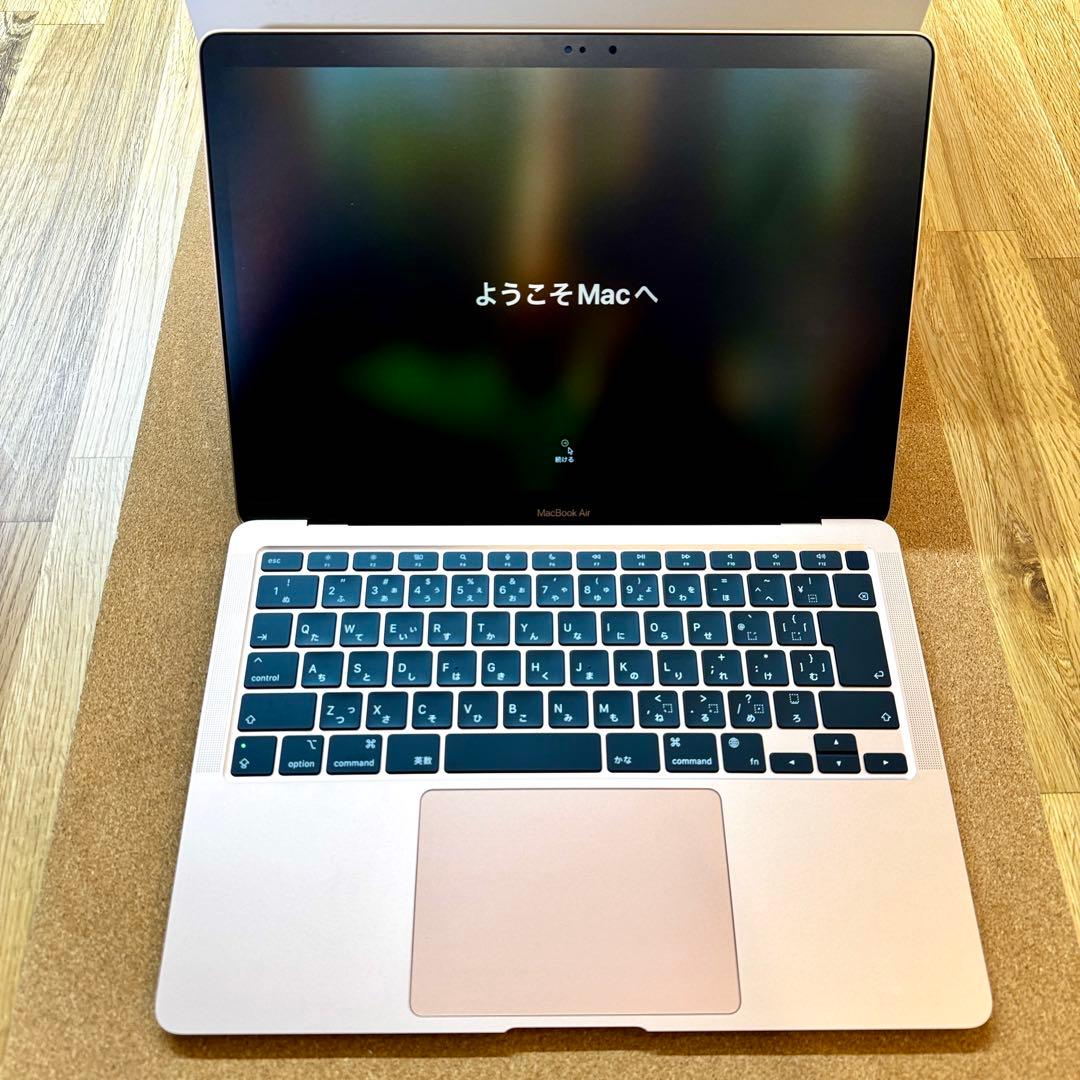 MacBook Air M1 ゴールド16GB 1TB
