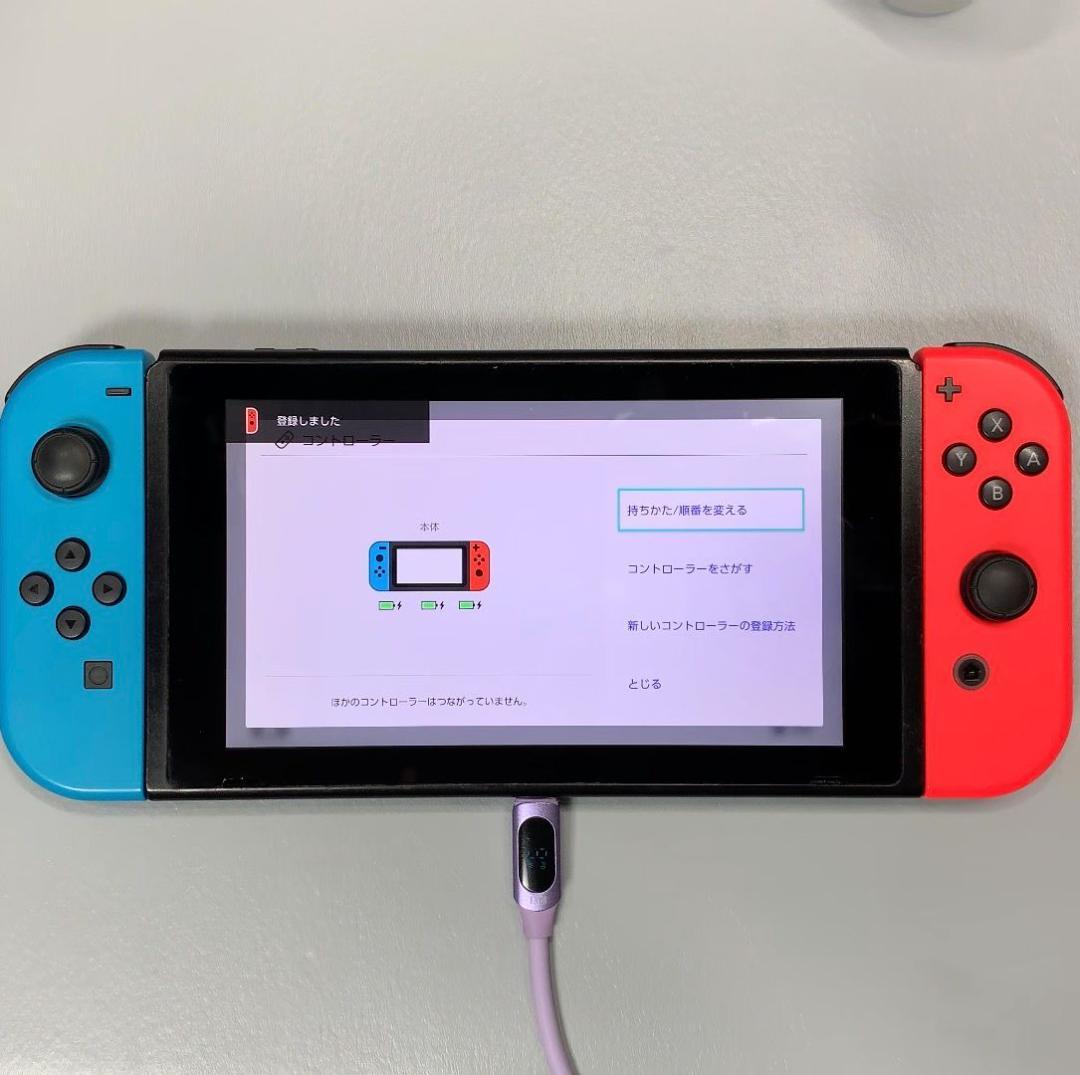 Nintendo Switch 本体のみ 動作品