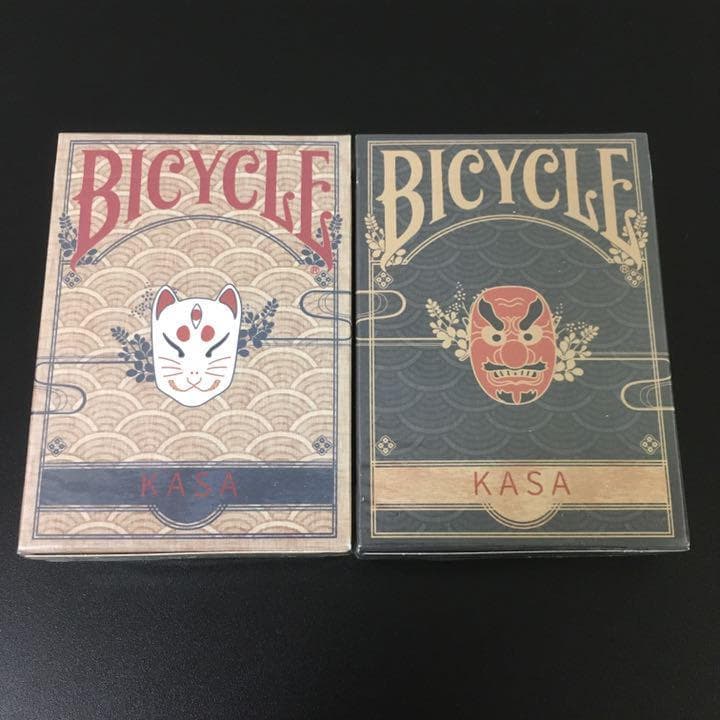 トランプ Bicycle Kasa set