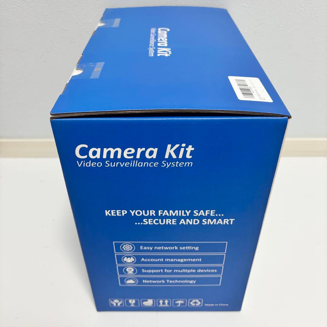 防犯カメラ ワイヤレス 屋外 ソーラー 400万画素 2台 監視カメラ