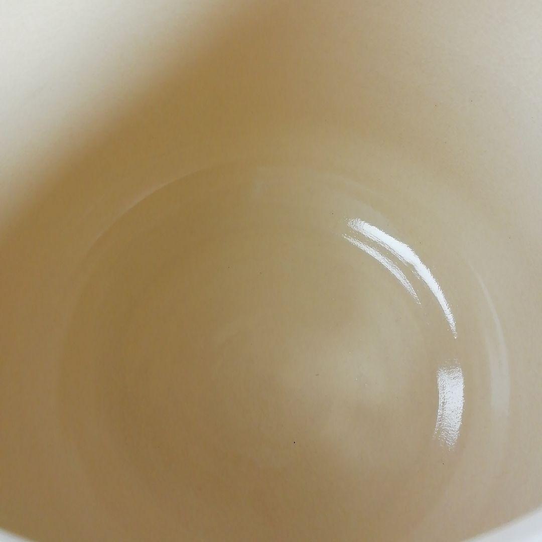 Ｔ７６３　水指　『仁清　扇面流』『通次嵩山 造』　共箱　茶道具