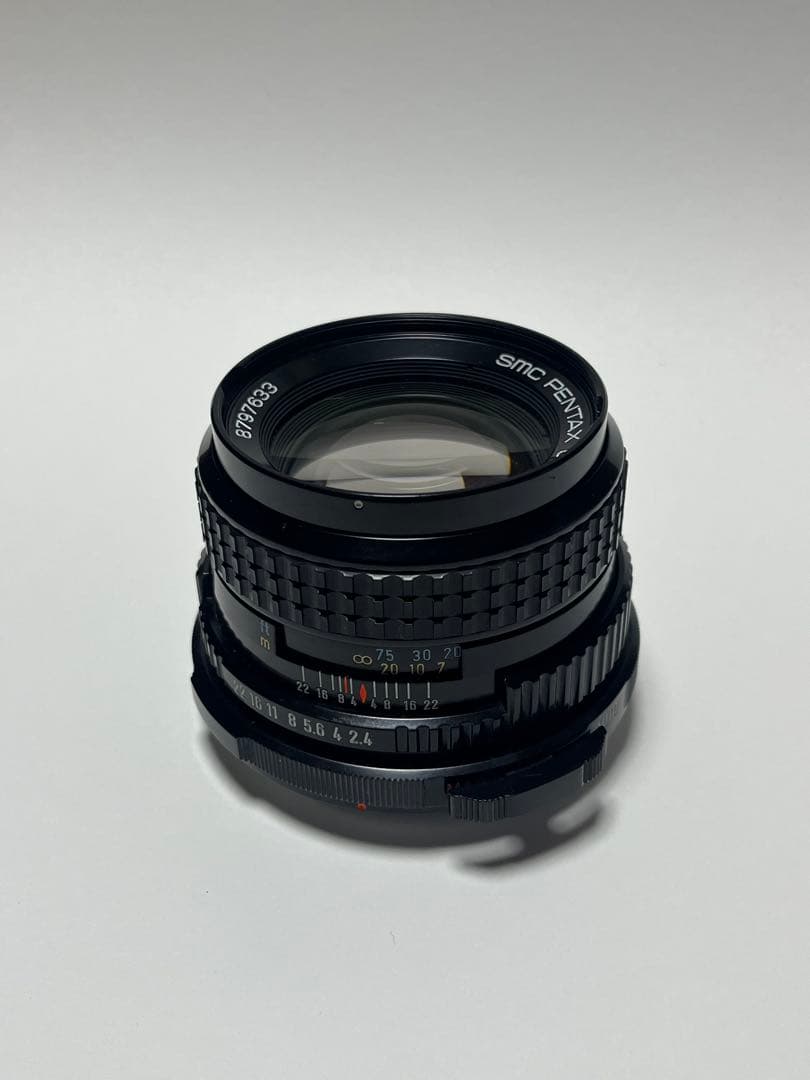 フィルムカメラ SMC PENTAX 67 105mm f/2.4
