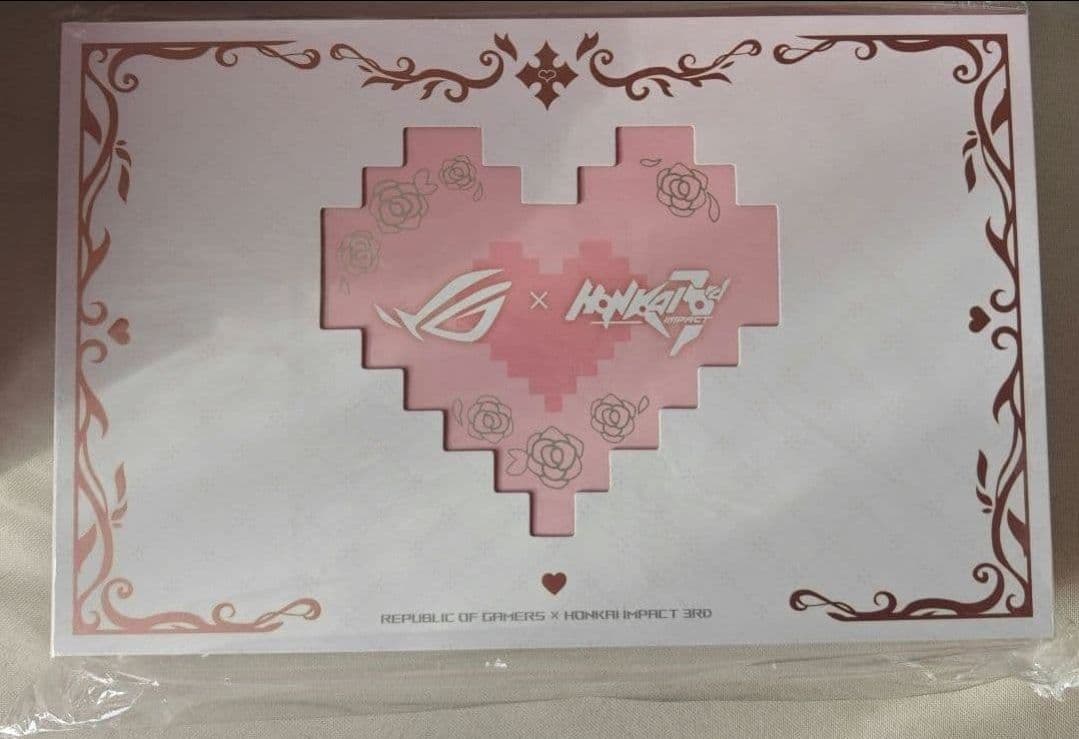 ROG 崩壊3rd エリシア アクセサリーコレクション