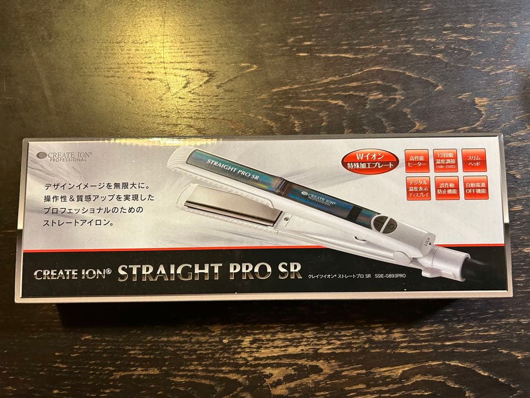 CREATE ION STRAIGHT PRO SR / ストレートヘアアイロン