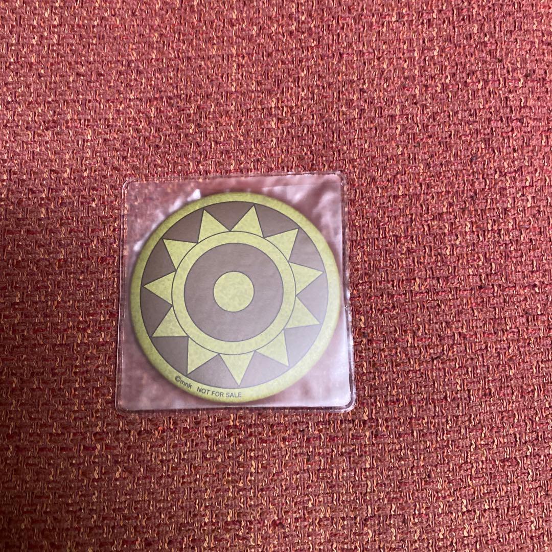 限定50個　モノノ怪の缶ミラー非売品