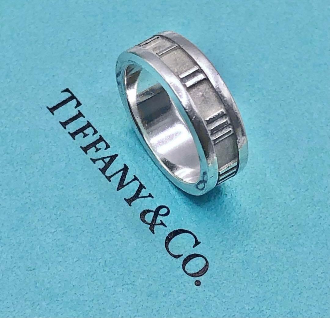 ティファニー アトラス リング 11号 シルバー925 レディース メンズ 美品